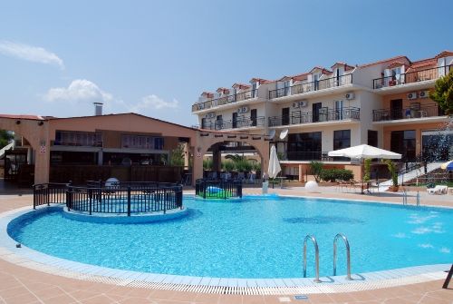 Hotel Alexander Laganas Zewnętrze zdjęcie