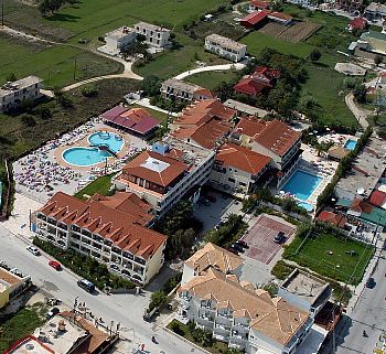 Hotel Alexander Laganas Zewnętrze zdjęcie